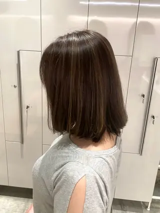 ショート sara/レイヤー /カラー【東日本橋】のヘアスタイル