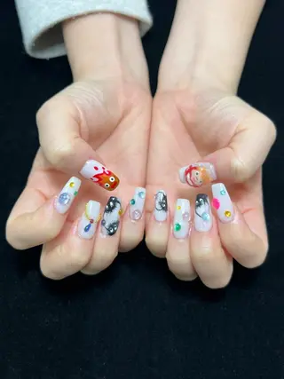 ネイル し んのネイルデザイン