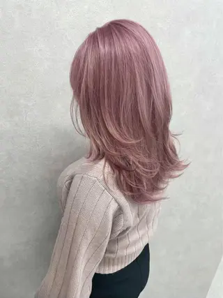 ミディアム カラー メンズヘアのカリスマ 北地　空のヘアスタイル