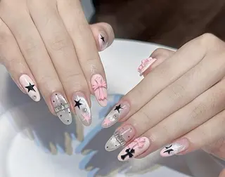 ネイル Hana Rose Nailのネイルデザイン