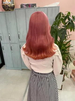 ロング 【韓国×ハイトーン】 🇰🇷SOGO🩶のヘアスタイル