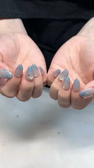 セミロング yuka ♡のネイルデザイン