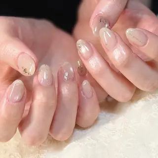 カラー 奥山 恵美のネイルデザイン