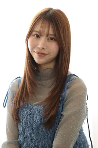 ロング 🌱大森柚紀🐇 うる艶髪🫧のヘアスタイル