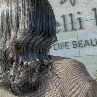 ミディアム カラー カぺリベラ 寝屋川店のヘアスタイル