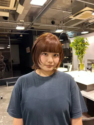 ショート NanaKo 表参道 レイヤー/ハッシュのヘアスタイル