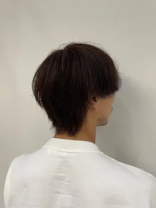 カラー メンズ 🐺メンズウルフ/ ✂️伊藤飛空のヘアスタイル
