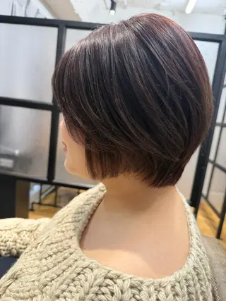 ショート 🪄✨艶髪✨🪄 いわさきのヘアスタイル