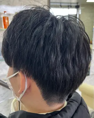 ショート メンズ 熊谷 拓海のヘアスタイル