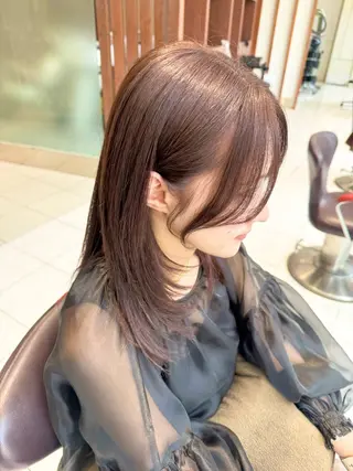 カラー AMITYメンズ特化 ASUMIのヘアスタイル