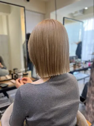 ミディアム 期間限定: ショート特化/森澤のヘアスタイル