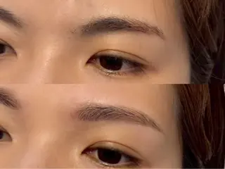アイブロウ 佐藤 真帆の眉毛・アイブロウイメージ