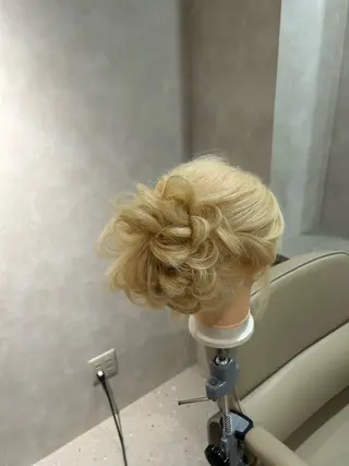 ヘアアレンジ な つ き/ CURE♡のヘアスタイル