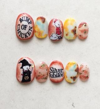 ネイル 推しネイル | 　aycnailのネイルデザイン