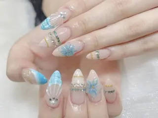 ネイル Chiaki ネイル大宮店のネイルデザイン