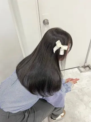 ロング カラー ︎💕︎rinka/ 韓国レイヤー🥣💕のヘアスタイル