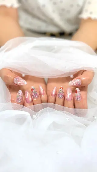 ネイル hitomi 🎀所沢ネイルサロンのネイルデザイン