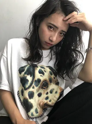 セミロング CLAN クランのヘアスタイル
