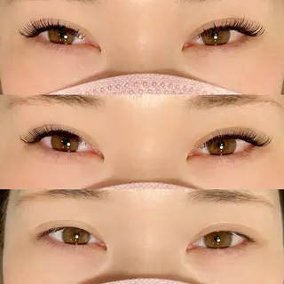 マツエク・マツパ eyesalon hymyのマツエク・マツパデザイン