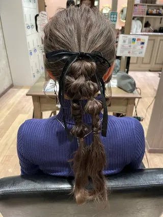 ヘアアレンジ 🎀 MIYUKIのヘアスタイル