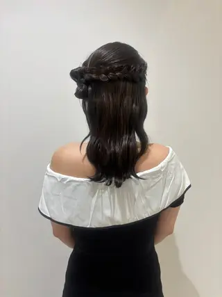 セミロング 🧸ダブルカラー/ベ ージュ🍪さりなのヘアスタイル
