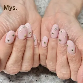 ネイル Mys. 三上紗紀のネイルデザイン