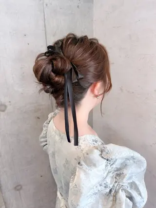 ヘアアレンジ 🎀ヘアセット/艶髪 /はやしほのか🎀のヘアスタイル