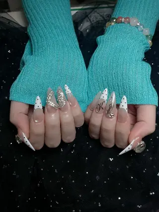 ネイル Huyn Nail Shinjyukuのネイルデザイン