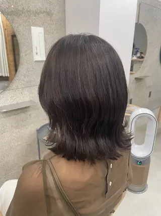 ミディアム SiLO/ mahiroのヘアスタイル