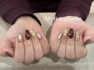 ネイル M+  Beauty Salonのネイルデザイン