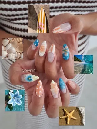 ネイル pownini nailのネイルデザイン