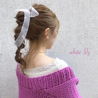 ヘアアレンジ suuu beautyのネイルデザイン