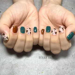 ネイル soran nailのネイルデザイン