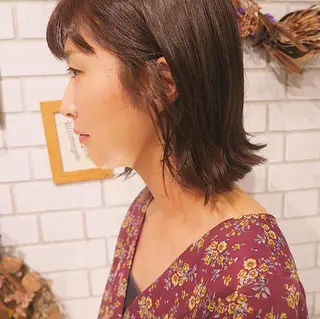 ショート カラー 中川 竜誠のヘアスタイル