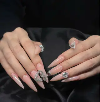 ネイル HAPPI NAIL 大国町のネイルデザイン
