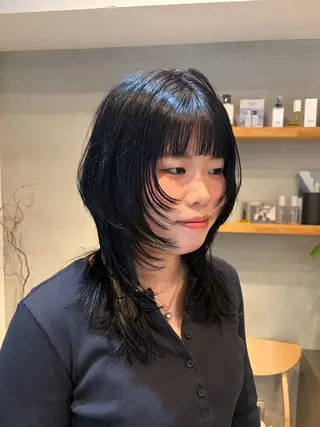 ロング カラー 似合わせレイヤー/ カトウユウカのヘアスタイル