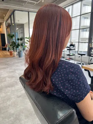 ミディアム カラー ショートカット/ 岡山駅前/KAZUのヘアスタイル