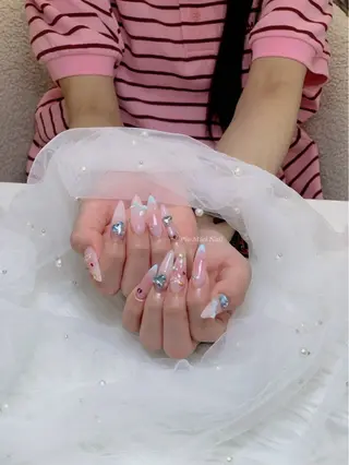 ネイル HANA 長さだしのネイルデザイン