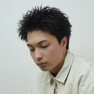 ショート 🫧 下島友弥 【メンズ特化美容師】のヘアスタイル