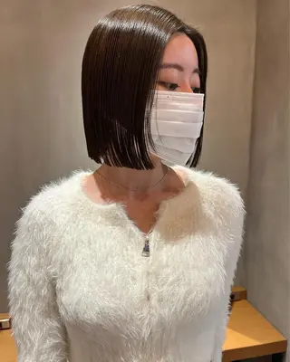 ショート カラー 似合わせレディース/ メンズ/あゆかのヘアスタイル