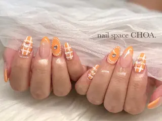 ネイル nail space choa.のネイルデザイン