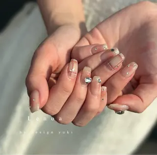 ネイル Tielu Yukiのネイルデザイン
