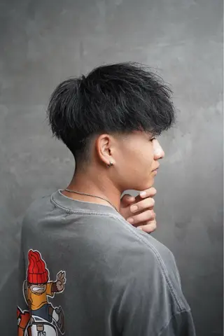 メンズ 大久保 天翔のヘアスタイル