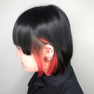 ミディアム カラー パーマ ヘアアレンジ メンズ キッズ 🫧代表/新宿駅近/ 限定価格🫧田辺貴裕のヘアスタイル