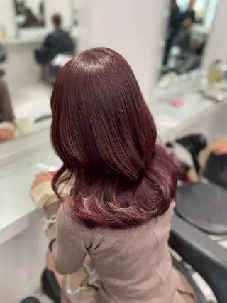 ロング 🪞official FRUITS渋谷🩰のヘアスタイル