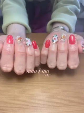 ネイル 宇都宮ネイルGELo nail KAORIのネイルデザイン