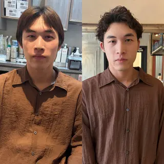 ショート パーマ美容師 matsuのヘアスタイル
