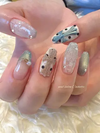 ネイル ✧Cachette✧ YUKARIのネイルデザイン
