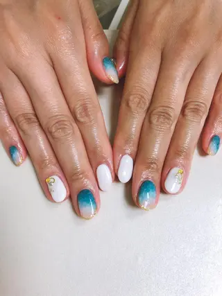 ネイル kiki nail &brow二子玉川のネイルデザイン