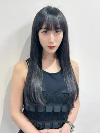 ロング miiro 長津田 髪質改善 フジムラのヘアスタイル